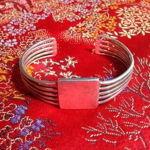 Sterling Silver 925 Bangle (egravable)