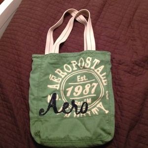 Aeropostale tote bag