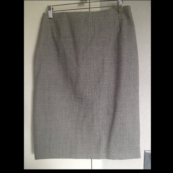 Alexander McQueen pencil skirt