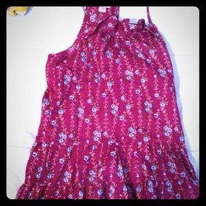 Purple summer tank