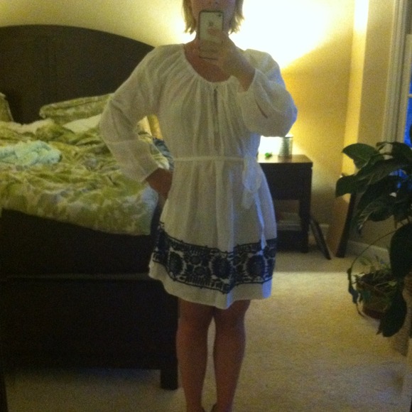 J Crew beach dress