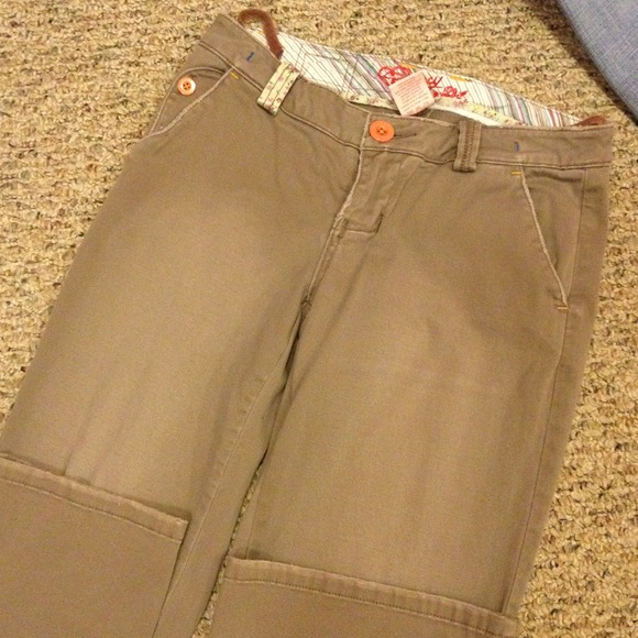 Primacy by Jessica Simpson khaki pants