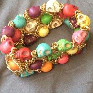 Skull bracelet
