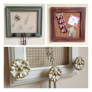 Jewelry holders!