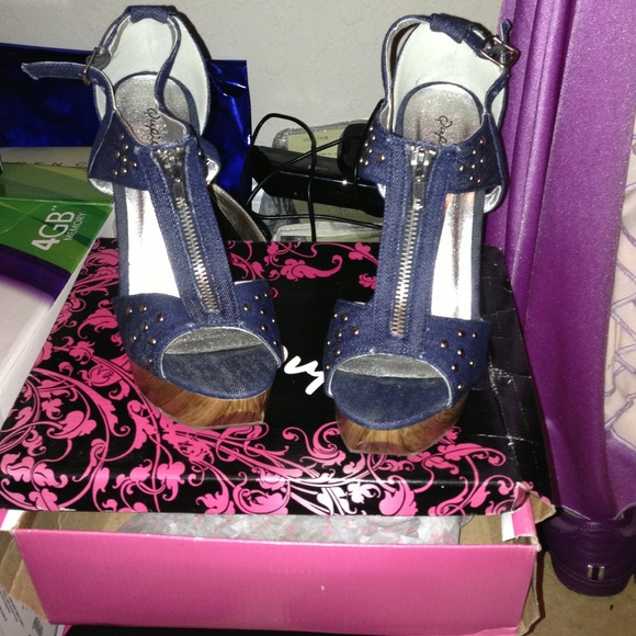 High heels
