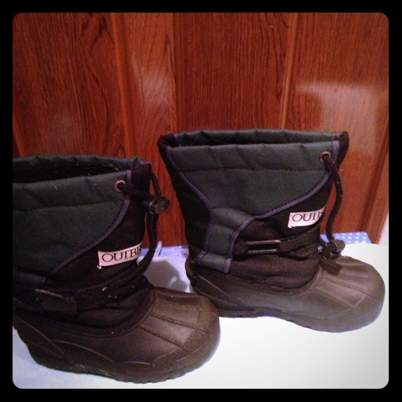 Kids Snow Boots Size 10