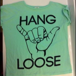 Hang loose shirt