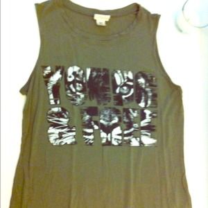 Size small young and free shirt