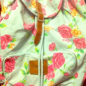 Victoria Secret Backpack Floral