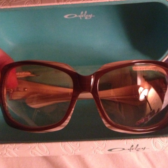 Authentic Oakley sunglasses