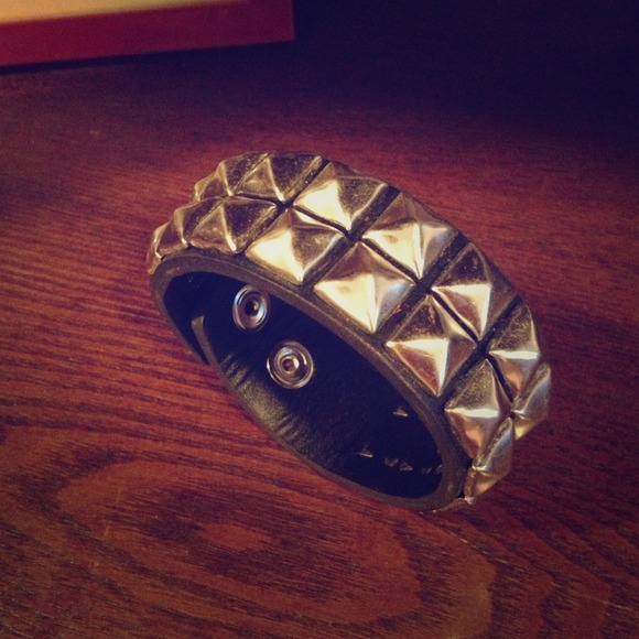 Studded Bracelet/Cuff!
