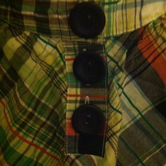 Plaid top