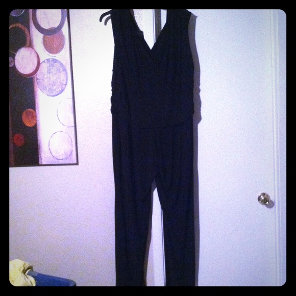 One Piece Plus Size Jumpsuit!