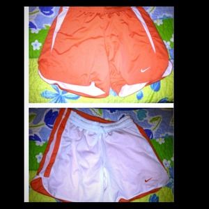 Nike reversible running shorts