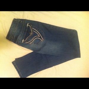 Never worn!! Cute denim jeans
