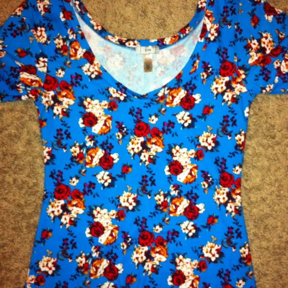 Floral shirt