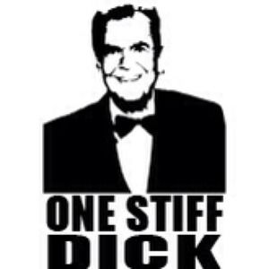 One stiff dick
