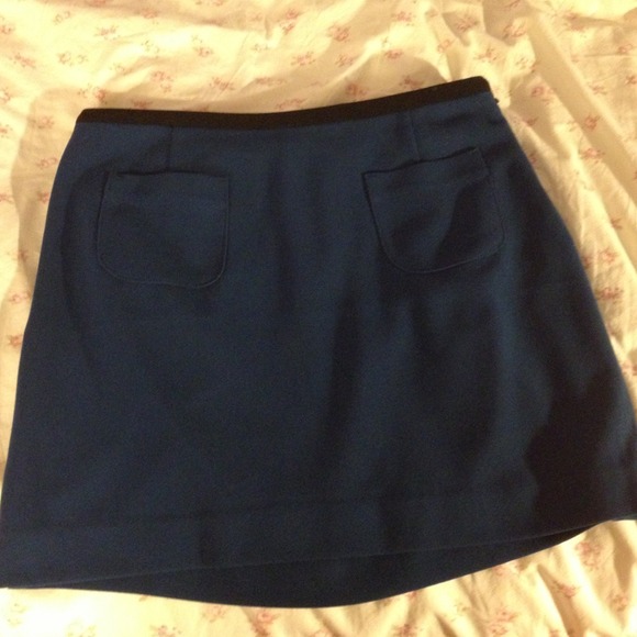 Never Worn!! Forever 21 blue skirt