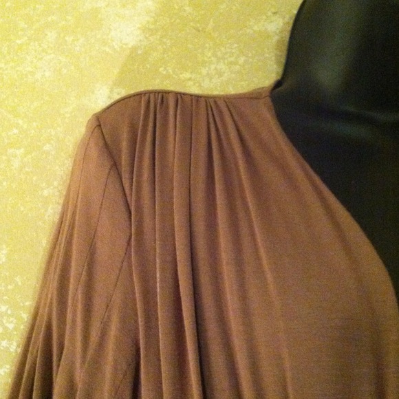 Sexy Brown Dress - Picture 4 of 4