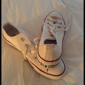 White converse