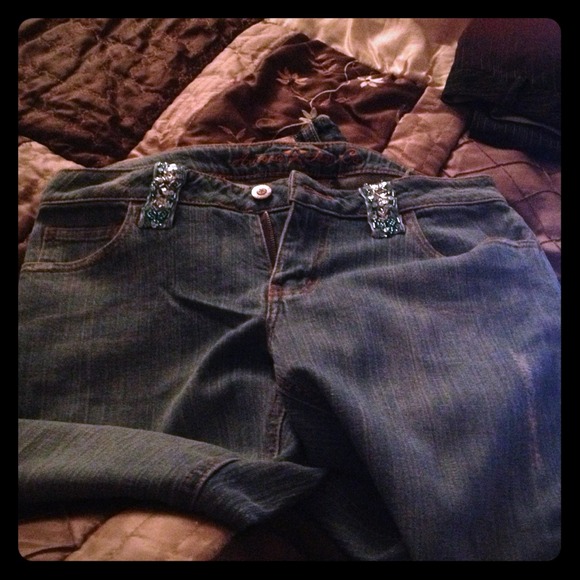Arizona sequined jeans