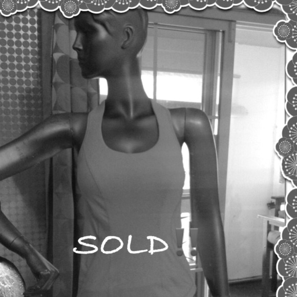 Lulu lemon racer back♥️SOLD♥️