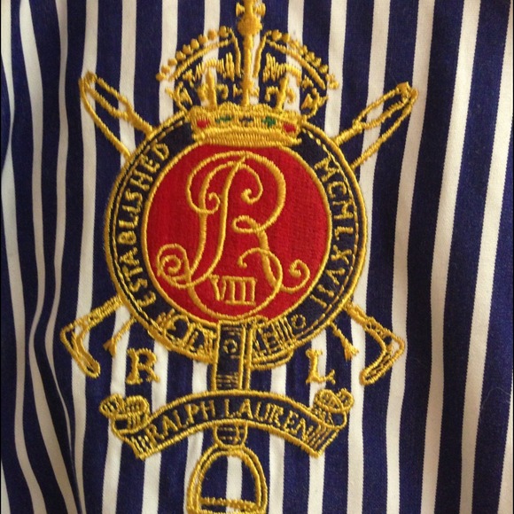 💥SOLD💥 Ralph Lauren women's button down - Picture 2 of 4