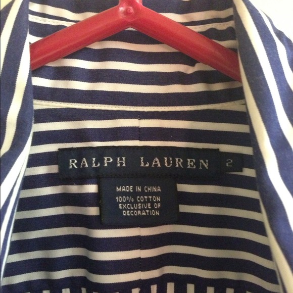 💥SOLD💥 Ralph Lauren women's button down - Picture 3 of 4