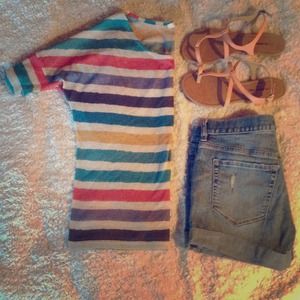 ❌BUNDLED❌Stripped loose top