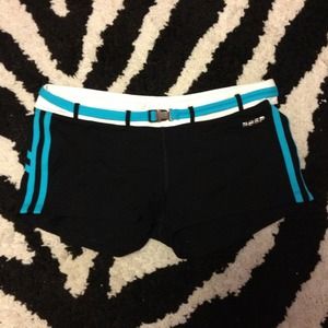 Bebe sport work out shorts