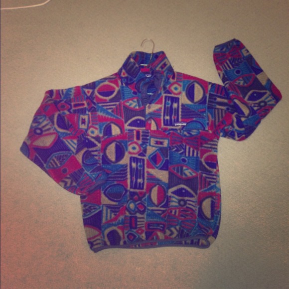 Women's XS Patagonia Pullover - Aztec Print