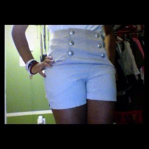 Vintage High waisted tan pants - medium