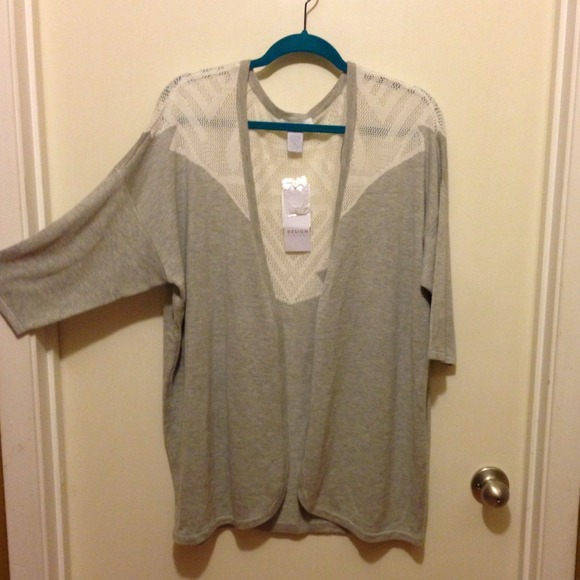 Design History Tops - 🔸Reduced!🔸Oversized Cardigan