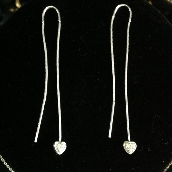 💢BUNDLED💢💎 Genuine diamonds & 14K white gold
