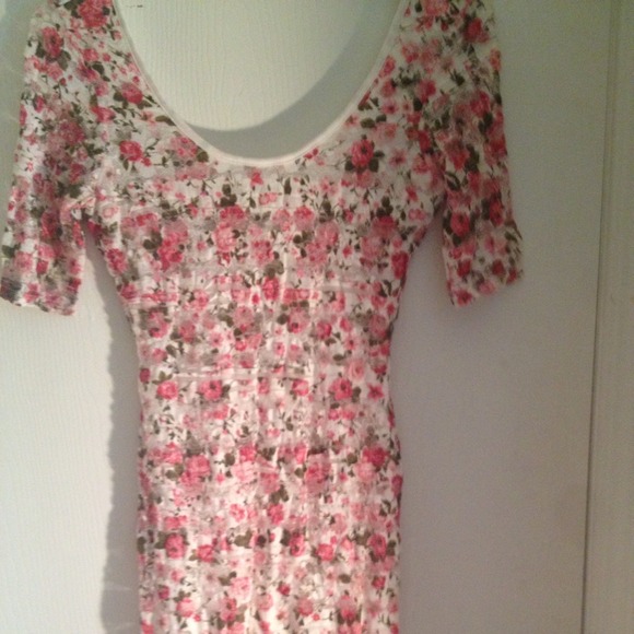 Floral Fit Dress