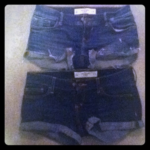 A&F Jean Short Bundle