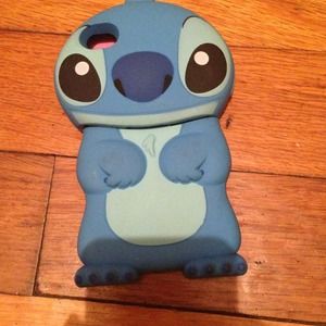 Stitch iphone 4/4s case😊😊