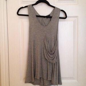 Loose comfy grey top