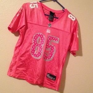 Pink nfl jersey