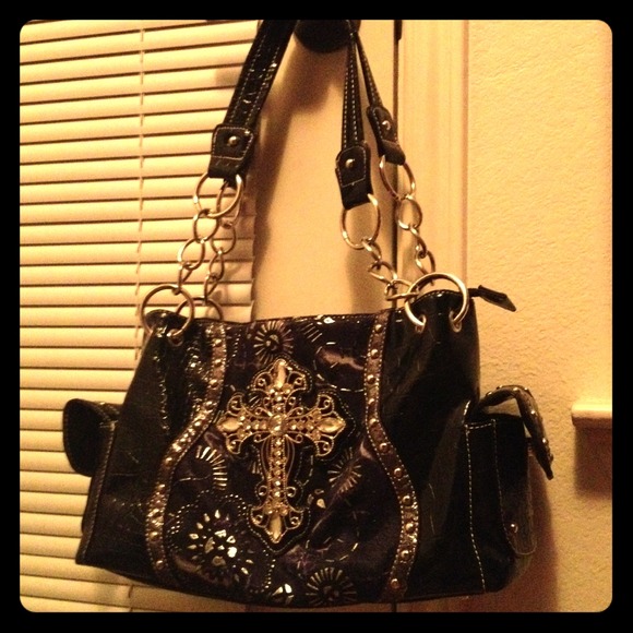 Super sexy bling bag! Brand new!