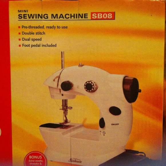 A Brand New Sowing Machine