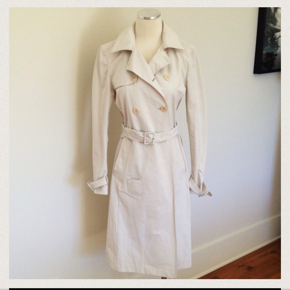 Authentic Prada raincoat