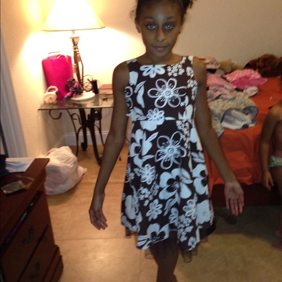 Junior church dress