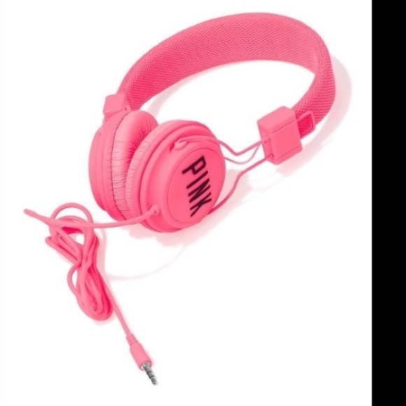 🚫SOLD🚫VICTORIAS SECRET PINK HEADPHONES