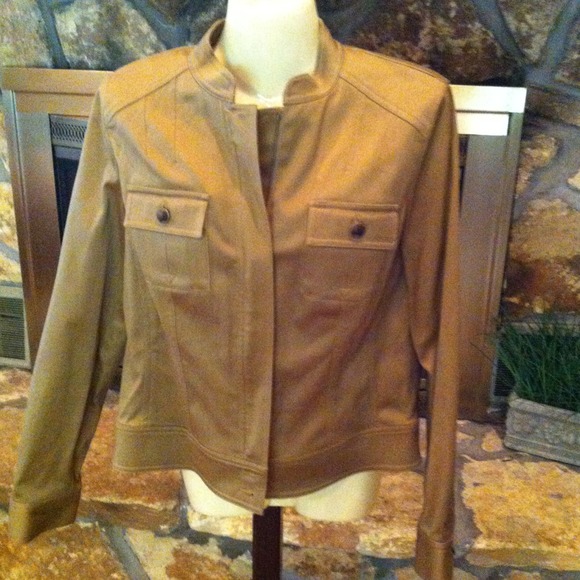TRADED******Brown jacket NWOT by Anne Klein.
