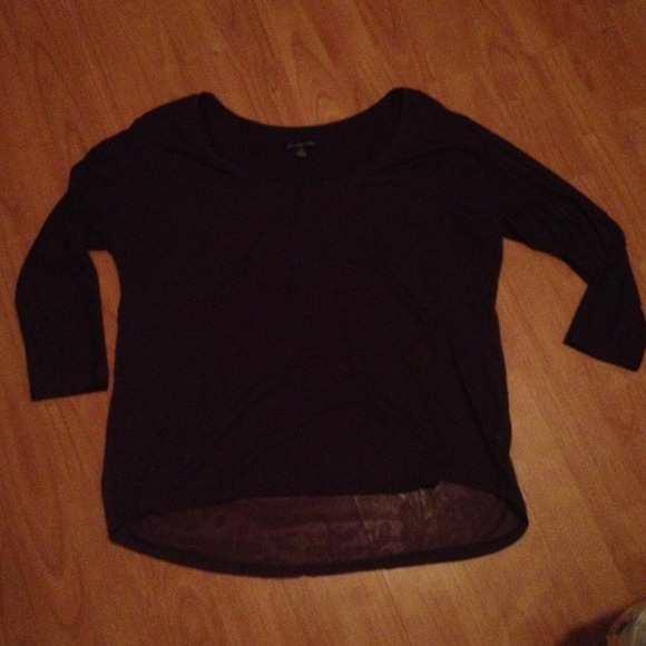🚫TRADED🚫American Eagle Purple Top🎀@laurenlavan