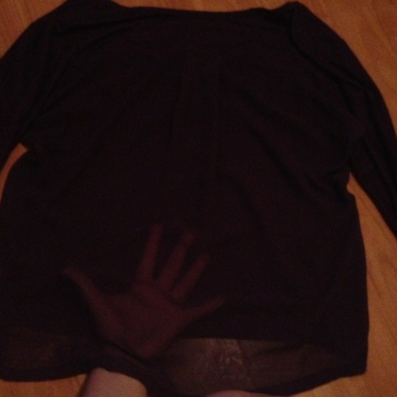 🚫TRADED🚫American Eagle Purple Top🎀@laurenlavan