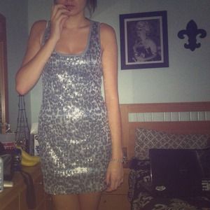 Sequin dress