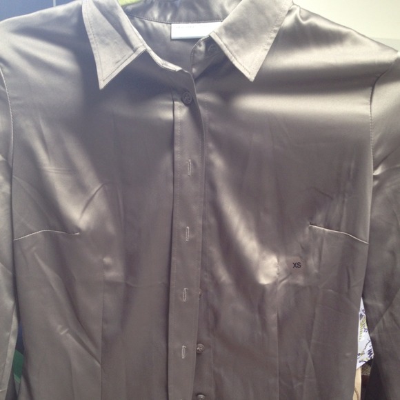 New York and company shirt women's size XS