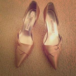 Caparros 3" satin heels